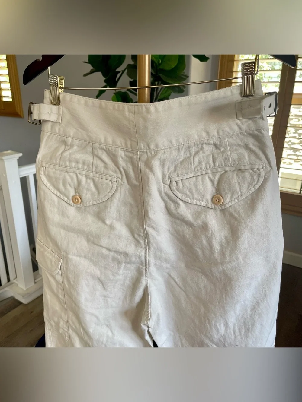 NWOT Banana Republic Pants Cargo Heritage Explorer Tapered Women’s Size 8 Petite